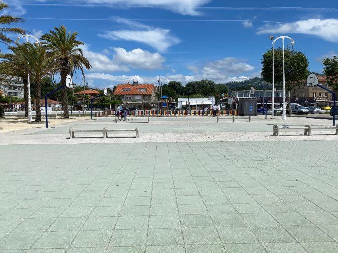 Samil Primera Linea De Playa Comarca de Comarca de Vigo Buitenkant foto