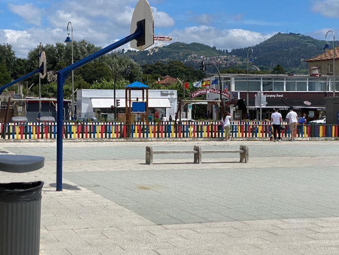 Samil Primera Linea De Playa Comarca de Comarca de Vigo Buitenkant foto