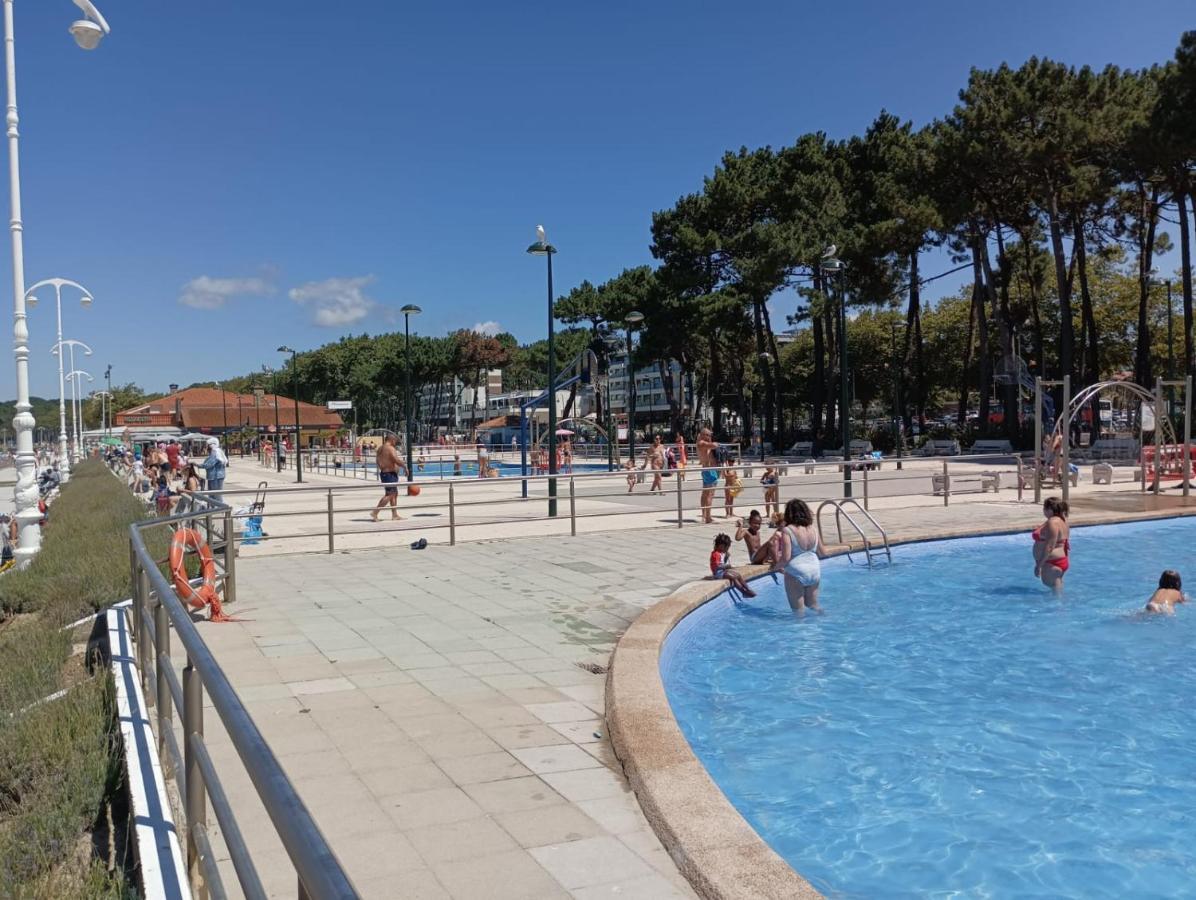 Samil Primera Linea De Playa Comarca de Comarca de Vigo Buitenkant foto