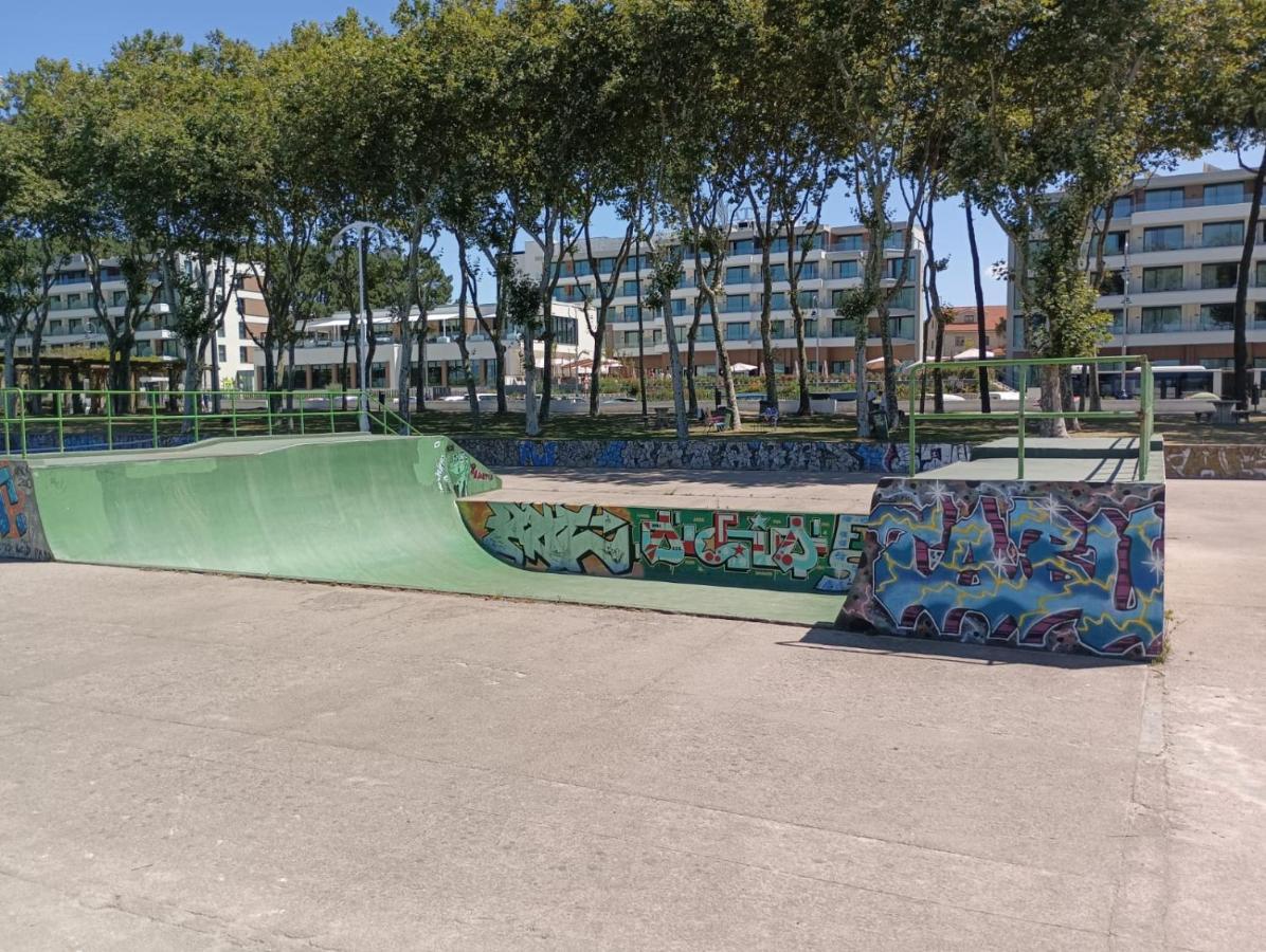 Samil Primera Linea De Playa Comarca de Comarca de Vigo Buitenkant foto